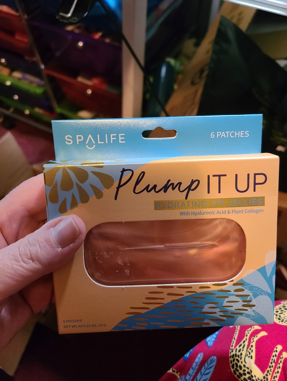 Alife Plump It Up Hydrating Lip Jellies - Peach